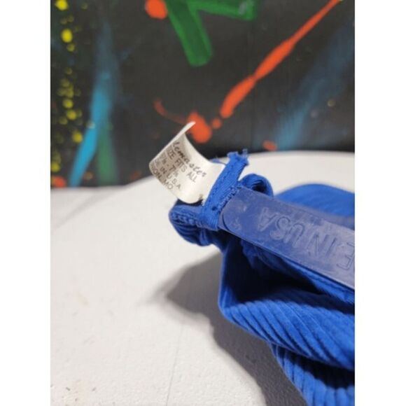 Vintage Stylemaster Lions International Corduroy Cap Hat SNAP BACK #H55 - Picture 5 of 7